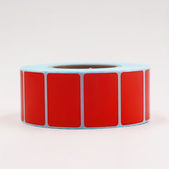 1200 High Colored Thermal Sticker Labels 30mm 20mm Self adhesive