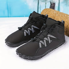 Women's Plush Lined Hiking Boots Winter Warm Ankle Boots