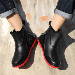 Men's Waterproof Rain Boots for Outdoor Fishing Spring & Summer