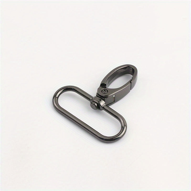 10PCS 3 Bag Strap Hook Oval Swivel Lobster Clasp Hanger DIY Keychain