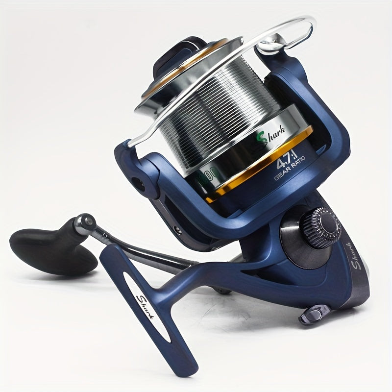 XW Long Casting Spinning Reel Metal Reel for Freshwater and Saltwater Fishing