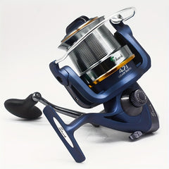 XW Long Casting Spinning Reel Metal Reel for Freshwater and Saltwater Fishing