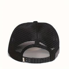 Mesh Baseball Cap Hip Hop Hats Outdoor Hat For Fishing