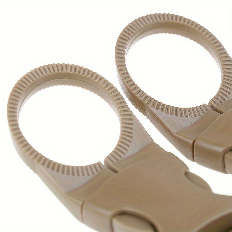 2pcs Backpack Water Bottle Hanging Hooks Fixed Strap