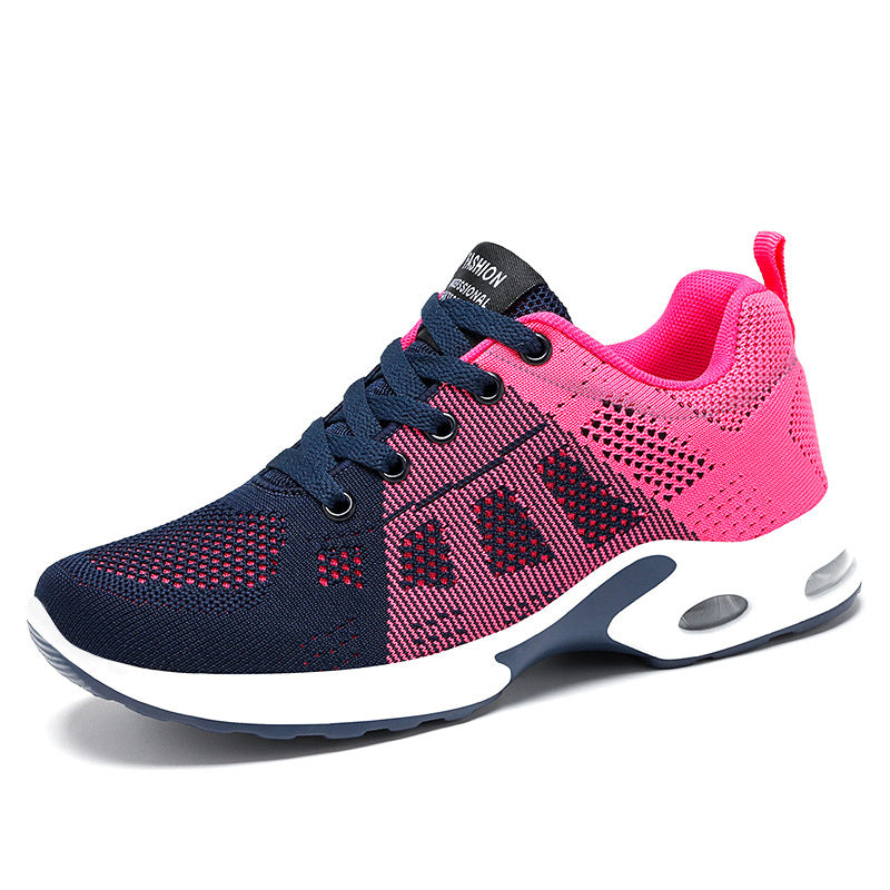Women's Air Cushion Sports Shoes Low Top Running Shoes
