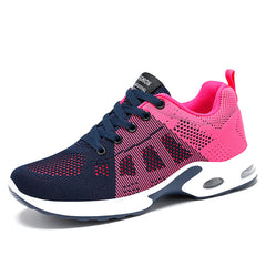 Women's Air Cushion Sports Shoes Low Top Running Shoes