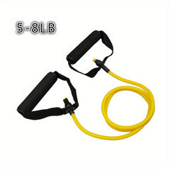 Resistance Band Set Full Body Workouts Strength Flexibility Tone