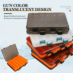 Double Sided Fishing Tackle Storage Box - Anglers' Essential