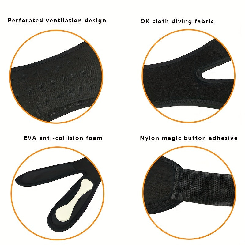 Adjustable Sports Knee Pad for 45-120kg Weight
