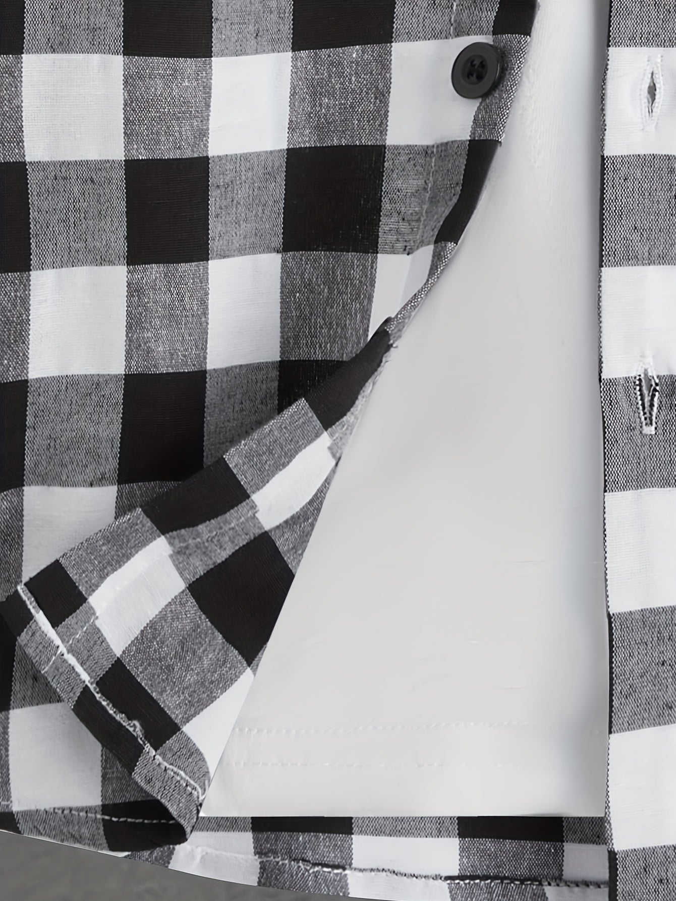 Boys Plaid Lapel Shirts Long Sleeve Button Down Tops Spring Fall Outwear