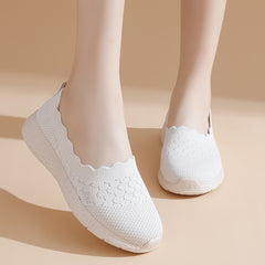 Mesh Breathable Lightweight Flat Shoes Women's Footwear