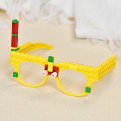 Building Block Glasses Party Favors for Birthdays & Carnivals