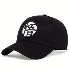 Anime Embroidery Baseball Cap Unisex Hip Hop Dad Hat Adjustable Sun Hat