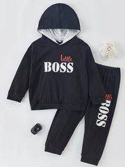 Toddler Boy Hoodie & Jogger Pants Set