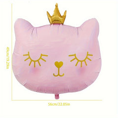 Smile Daisy Balloon Happy Birthday Party Decor