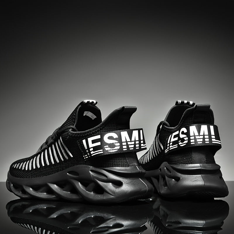 Men's Slip on Blade Sneakers Breathable Athletic Shoes