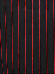 Men's Striped Number Print Sleeveless Basketball Jersey