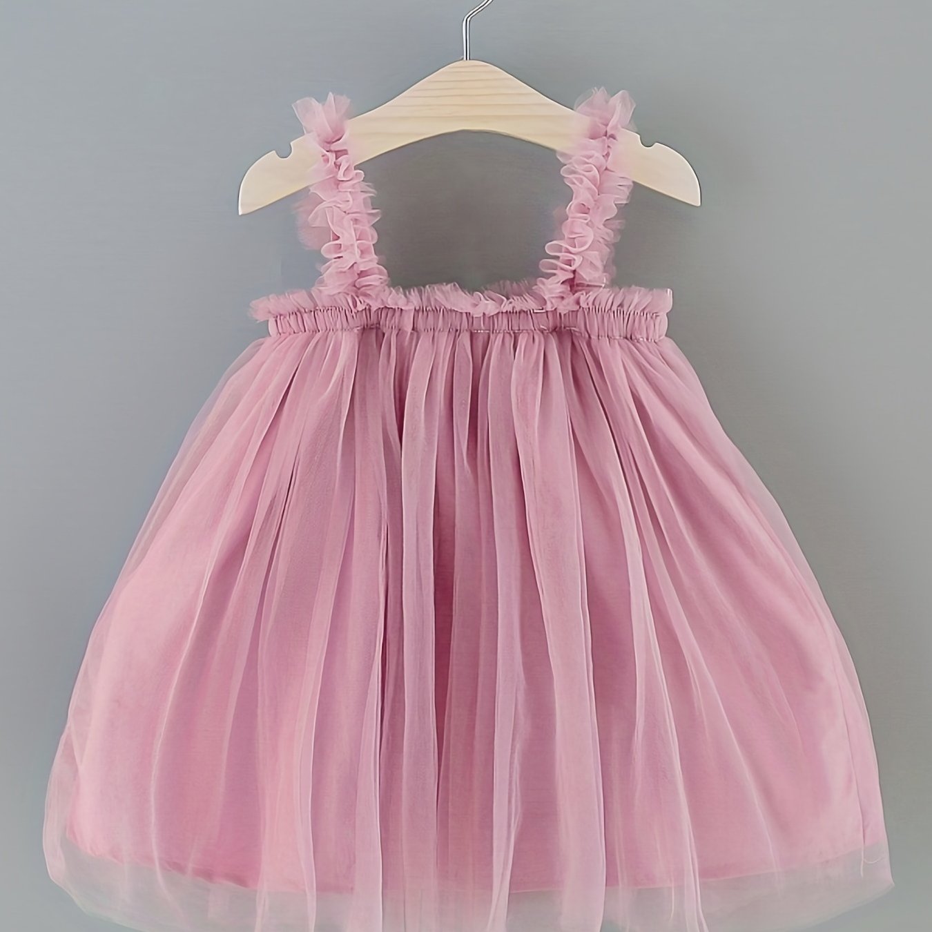 Baby Suspender Tutu Dress Princess Birthday Party Dresses