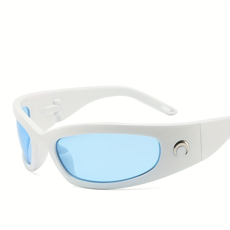 Y2K Crescent Moon Sunglasses UV400