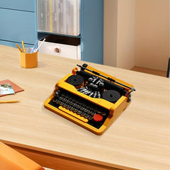 Vintage Home Appliance Building Block Toys for Children