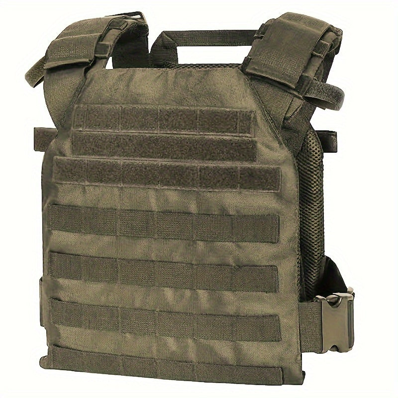 Adjustable Airsoft Vest Lightweight Molle Training Vest