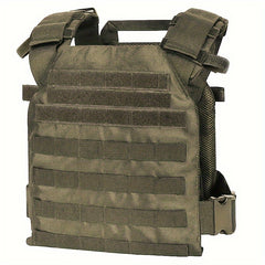 Adjustable Airsoft Vest Lightweight Molle Training Vest