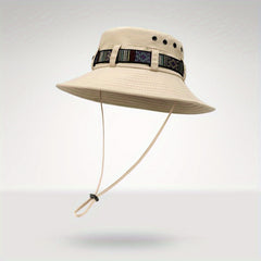 Outdoor Mountaineering Sunscreen Fisherman Hat Ethnic Style Sunshade Fishing Hat