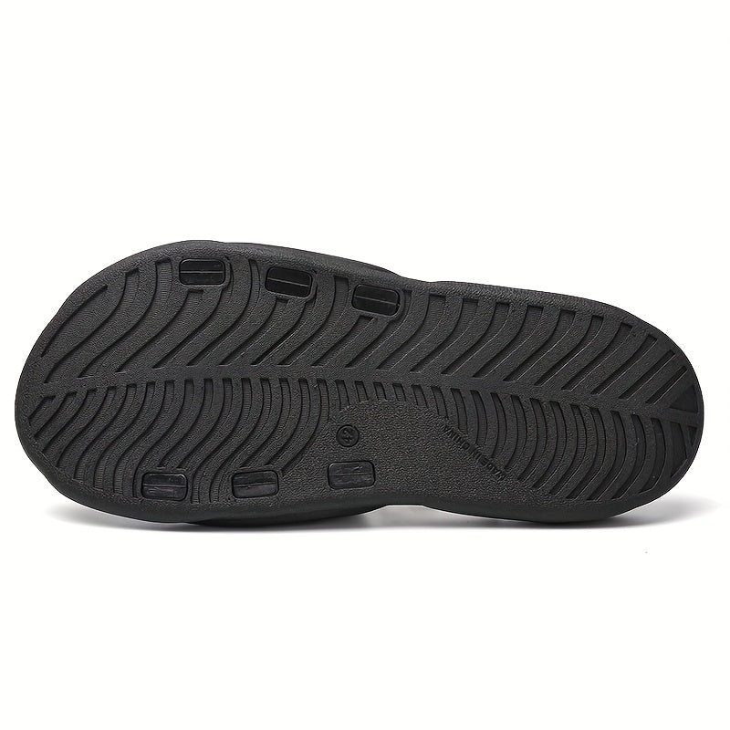 Men's Non Slip Slides Casual Slippers
