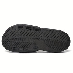 Men's Non Slip Slides Casual Slippers