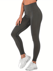 High Waist Yoga Leggings Stretchy Fitness Sports Pants