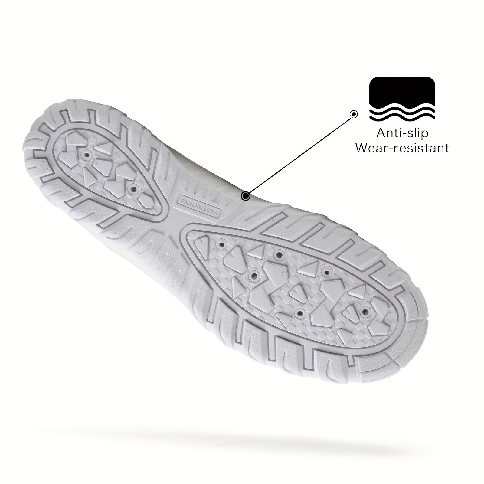 Quick Dry Elastic Barefoot Water Shoes Non Slip Lightweight Comfortable