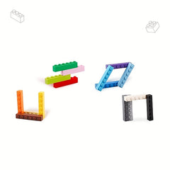 220pcs Advanced Building Blocks Assembly DIY Puzzle Toy