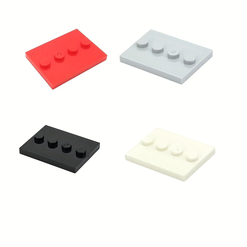 MOC Building Blocks 88646 3x4 Base Brick Technology Conversion DIY Toy