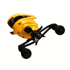 DASNAKI Baitcasting Fishing Reel 18+1 BB Magnetic Brake System 8.1:1 Gear Ratio