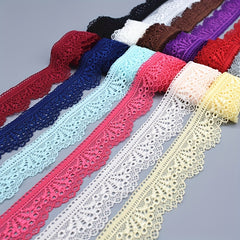 Skin Friendly Lace Ribbon 30mm for Underwear Dress Sewing