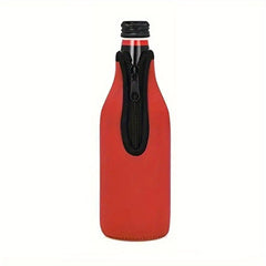 Insulated Beer Bottle Cooler Sleeves - Keeps Drinks Cold for Hours