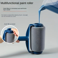 6pcs Multifunctional Paint Roller Corner Brush Handle Tools