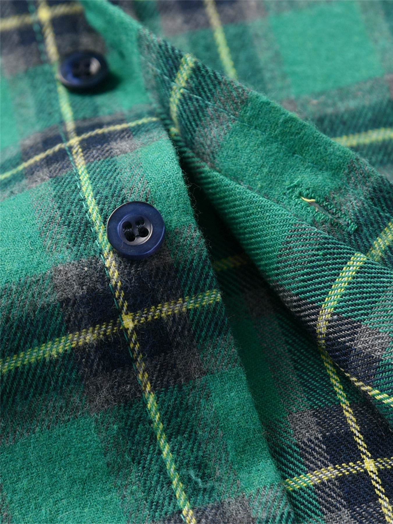 Boys Plaid Shirt with Bow & Suspender Trousers Set