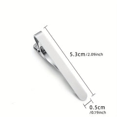 Copper Tie Clip for Men