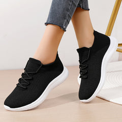 Women's Lightweight Athletic Shoes Low Top Running Sneakers