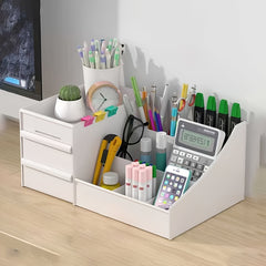 Plastic Drawer Organizer for Cosmetics and Skin Care Products