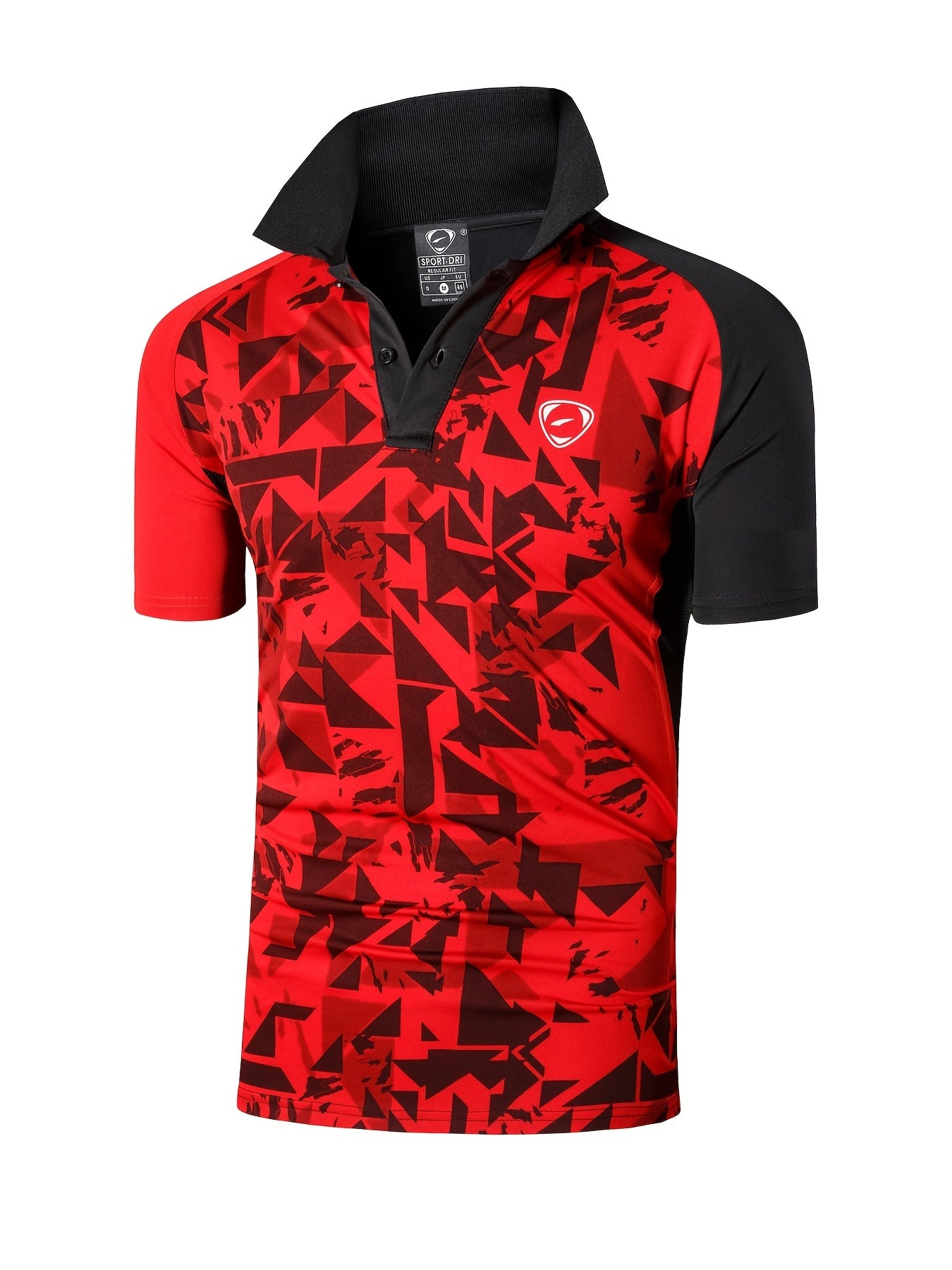 Men's Performance Shirt Moisture Wicking Golf Tennis Bowling