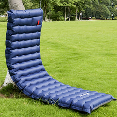 1pc Portable Folding Air Mattress for Camping