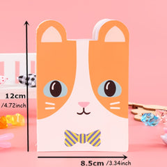 Animal Exercise Book Soft Face Copy Workbook Gift