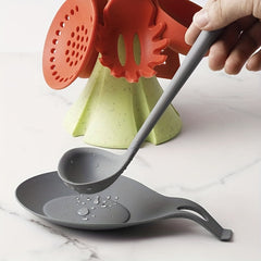 Silicone Spoon Rest Kitchen Utensil Holder Kitchen Gadgets