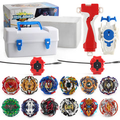 12 Pcs XD168 21A Spinning Tops Set