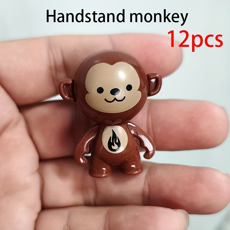 12pcs Inverted Dolls Toys Random Holiday Party Tabletop Toys
