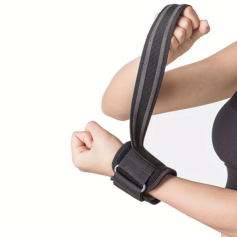2pcs Weightlifting Belt Sweat Resistant Wrist Support Gym Training Fitness
