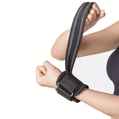 2pcs Weightlifting Belt For Men Women Sweat Resistant Non slip Wrist Support Bel