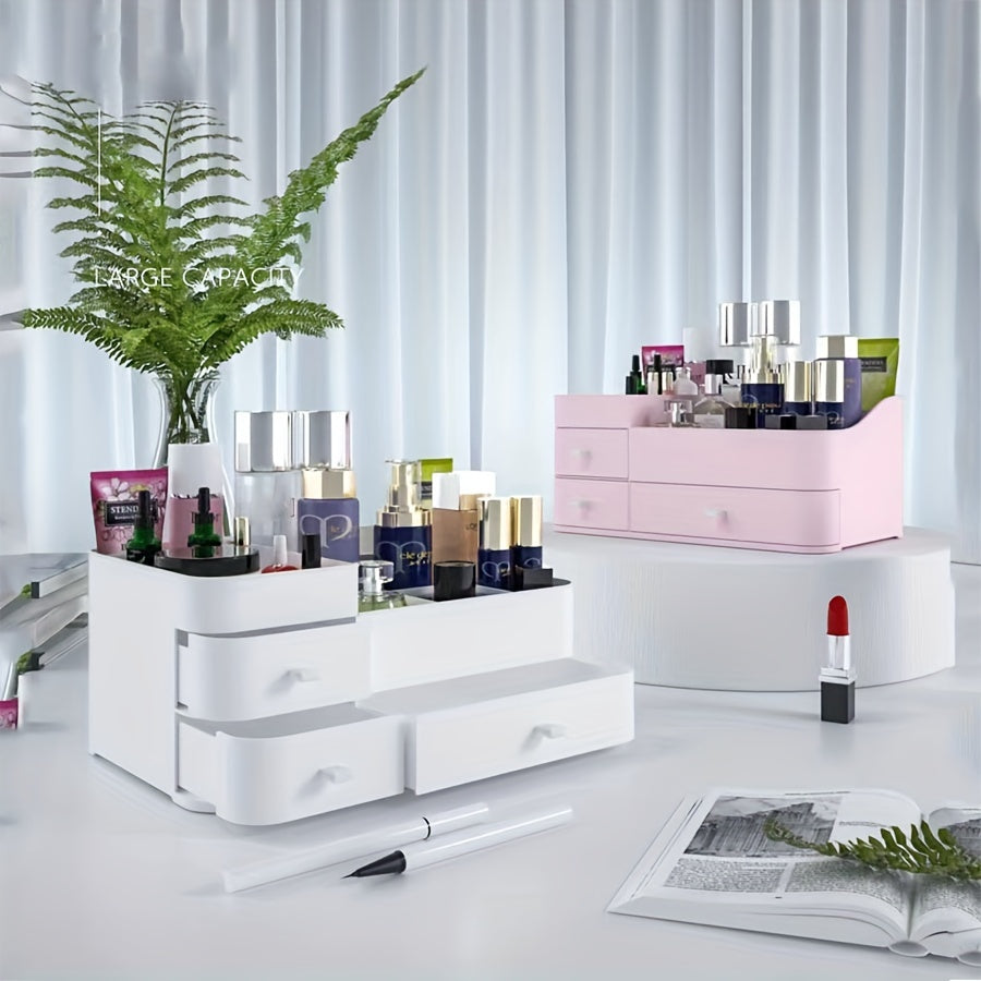 Large Makeup Organizer with Drawers for Vanity